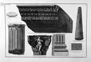 Sem título de Giovanni Battista Piranesi
